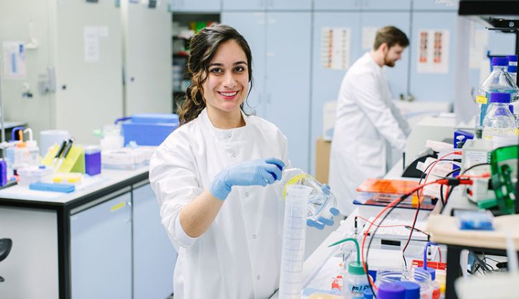 Award-winning partnership opens doors to biopharmaceutical careers