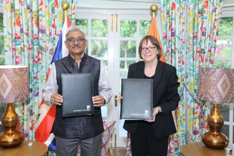 Strengthening biotech research links in India