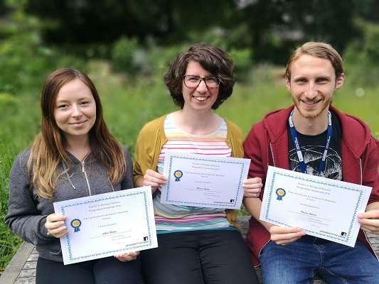 Prize Winning Postgraduates
