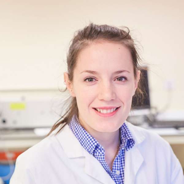 Beth Peacock, Biopharmaceutical Development masters student at University of Leeds